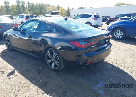 2021 BMW 430I xDrive z USA, uszkodzony, nr VIN WBA73AP00MCG23415